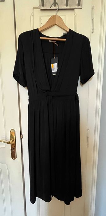 Vestido preto da Scotch & Soda, tamanho XS, com etiqueta
