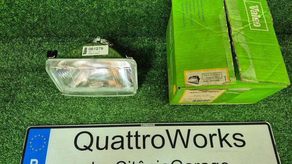 Otica Farol Direito Renault 9 / Renault 11 ref 061279 VALEO NOVO
