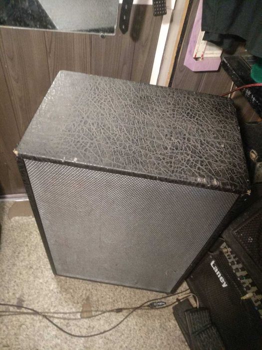 Бас-гитарный кабинет 2х12"+HF Driver. В стиле Ampeg. Обмен.