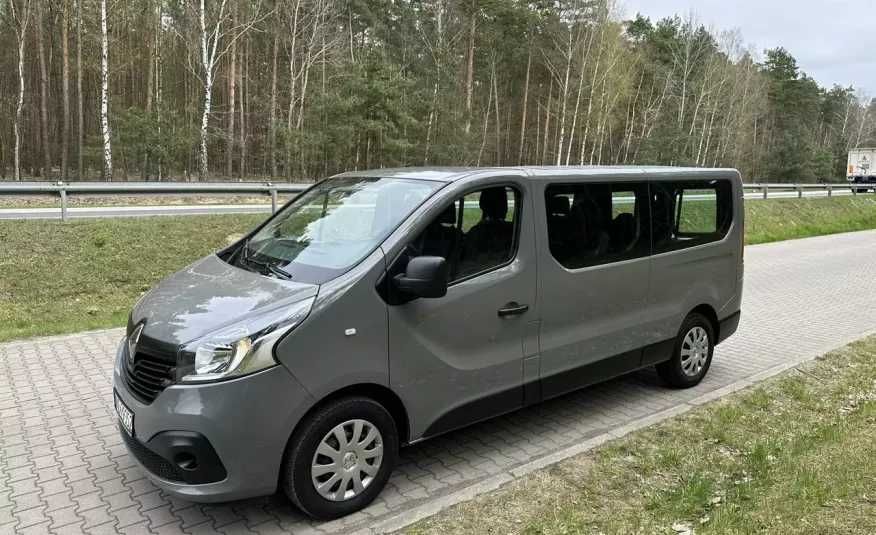 Wynajem Reno Trafic 9s os Poznań