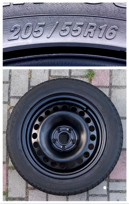 Запаска R16 5×105 5×110 5×115 Opel Chevrolet R15 R16 Zafira Astra SAAB