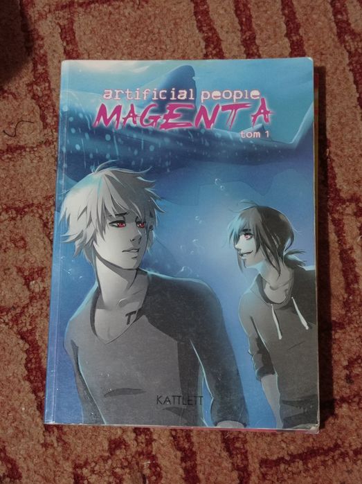 Polski komiks Artificial People Magenta Tom 1 boys love