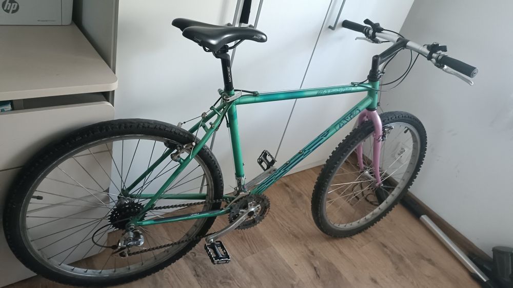 Rower Górski cr-mo shimano tange