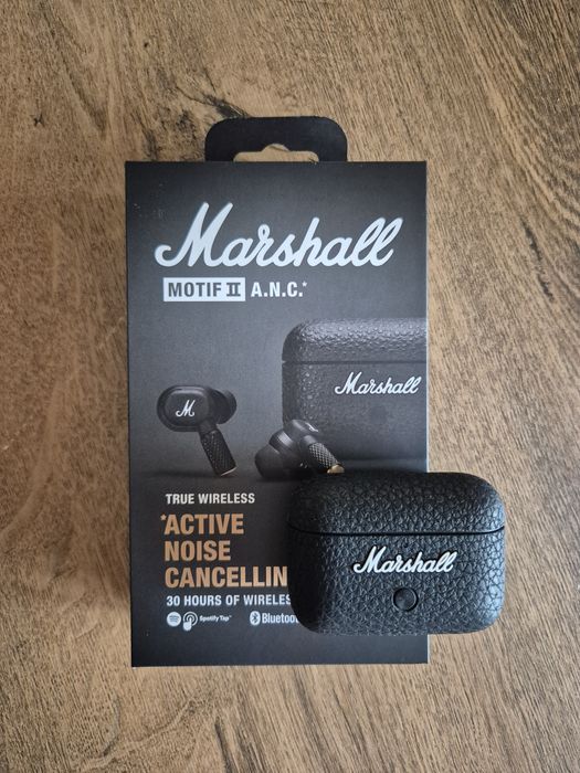 Наушники Marshall Headphones Motif II A.N.C. Black.