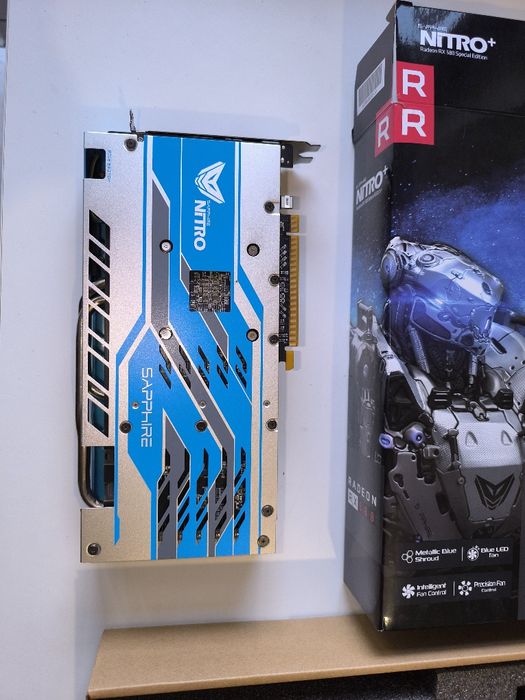 Sapphire Radeon RX 580 Special Edition 8GB GDDR5 - Impecável