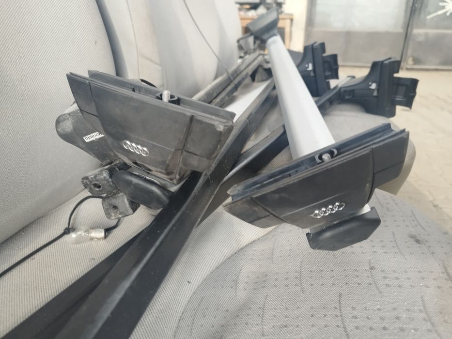 Audi a3 a4 a6 a5 q5 Q7 od 2006 do 24roku bagażnik dachowy Belki Thule