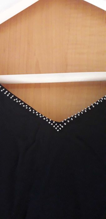 Vestido Massimo Dutti para festa