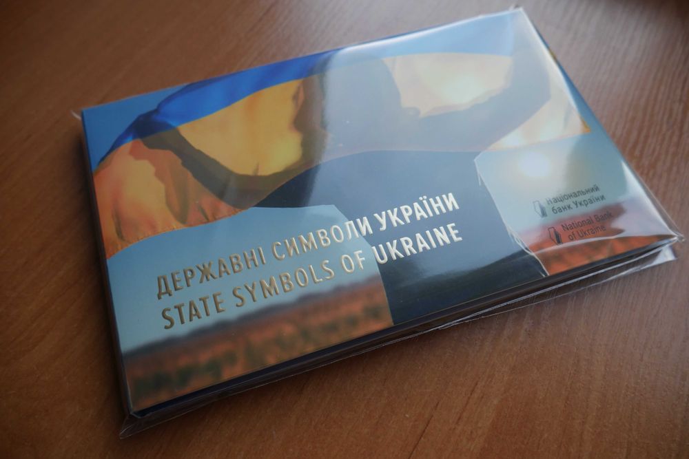Монети НБУ Державні символи України Набір