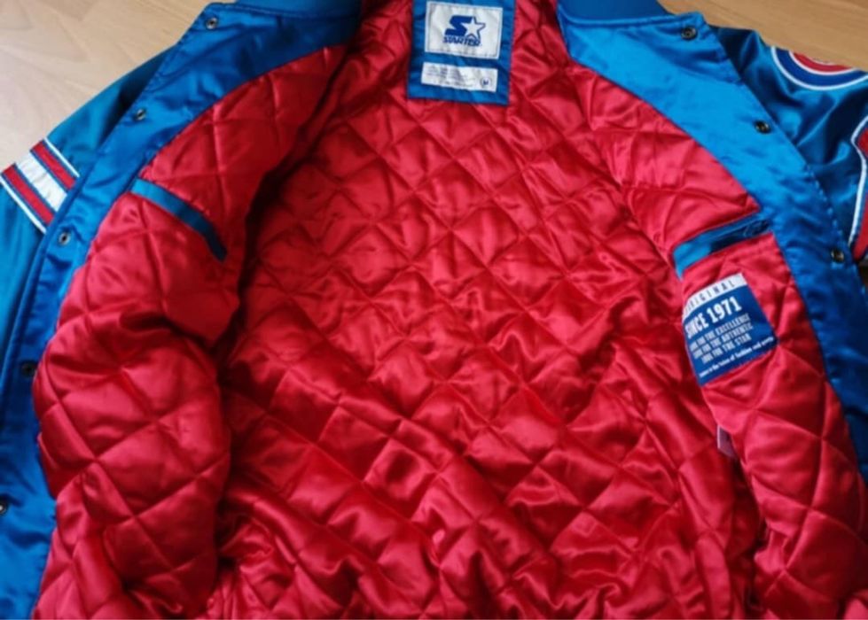 Kurtka Męska Starter Chicago Cups (Bejsbolówka)