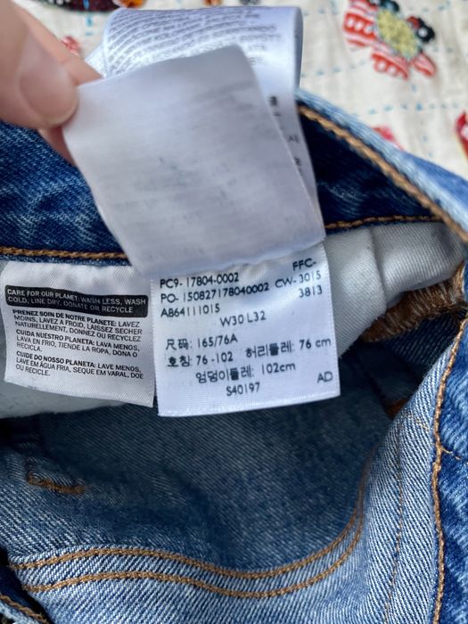 Dżinsy Levi’s W30 L32