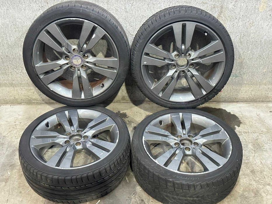 Jantes 18 com Pneus  Mercedes Benz