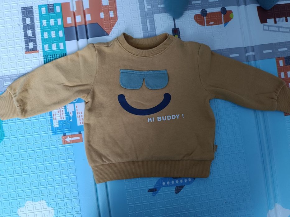 Bluza chłopięca cool club rozmiar 86