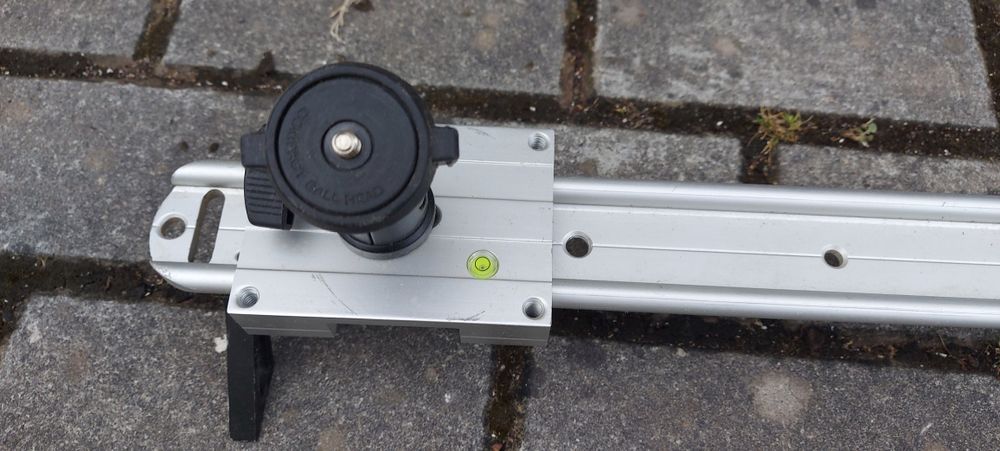 Slider para DSLR camera