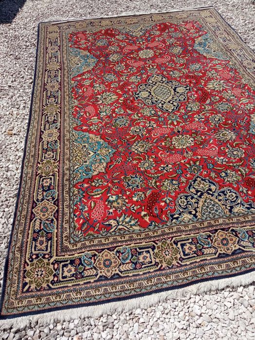 Tapete Persia ISFAHAN - Como novo! ORIGINAL PERSIA! Rarity !