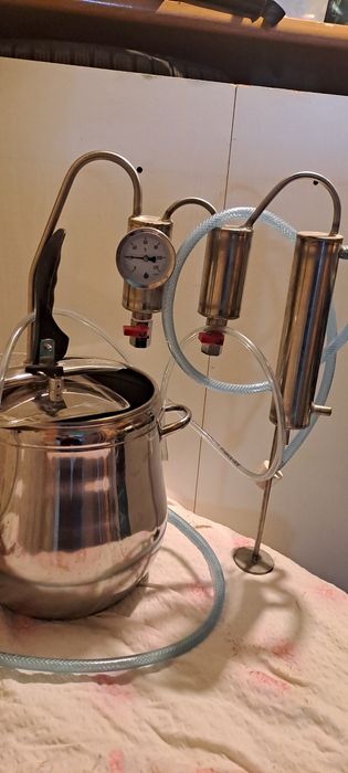 Destylator 15 ltr