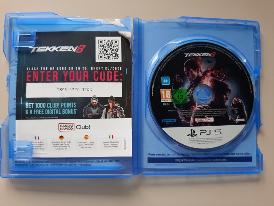 Tekken 8 Ps5 Playstation5 8 Gra