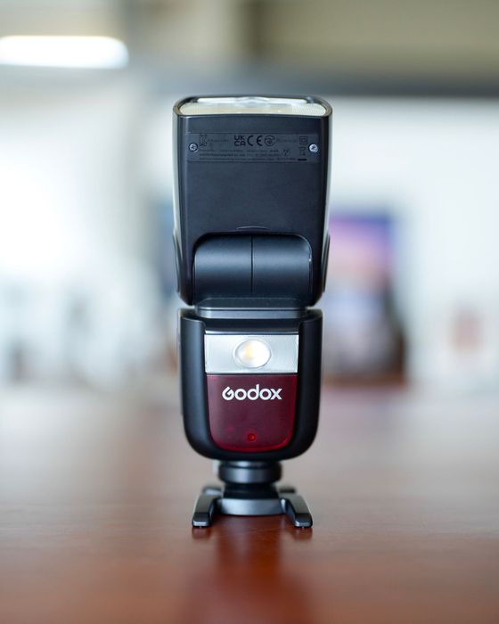 Flash Godox V860III-N ttl (Kit Completo)