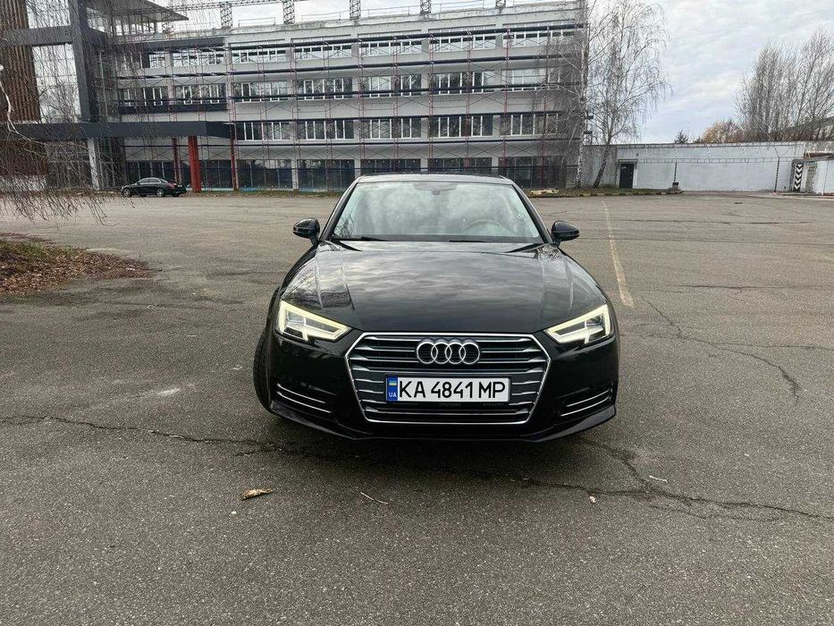 AUDI A4 B9 2.0 TFSI 2016