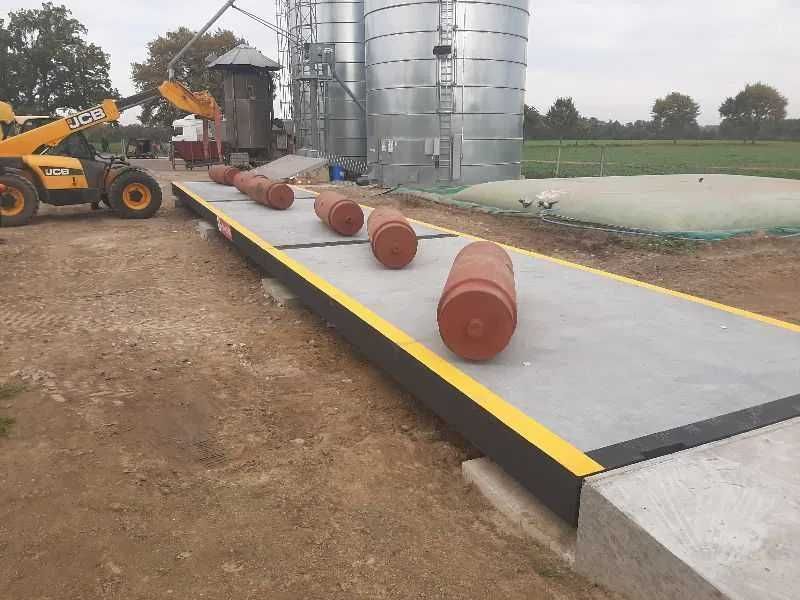Waga betonowa najazdowa szybki termin realizacji