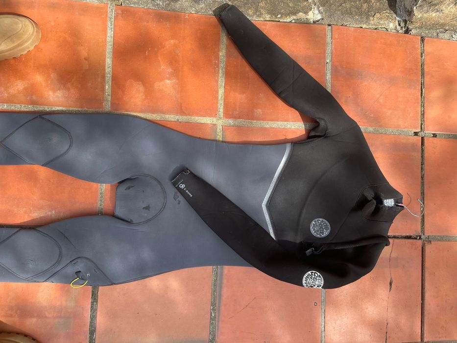 Wetsuit Rip Curl E-Bomb 4/3 - Tamanho MS