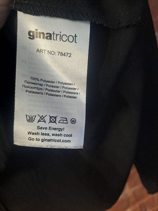 Bluzka damska koszula Gina Tricot r.34 XS