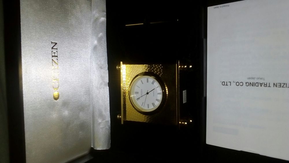 Relógio de Secretária Citizen