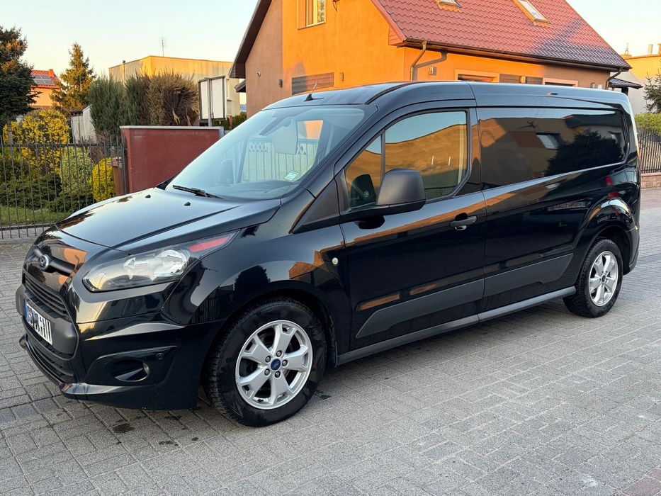 Ford Transit Grand Connect Long  Transit Connect Long 2015r 1.6d 6bieg Dlugi Bezwypadkowy Bardzo ladny