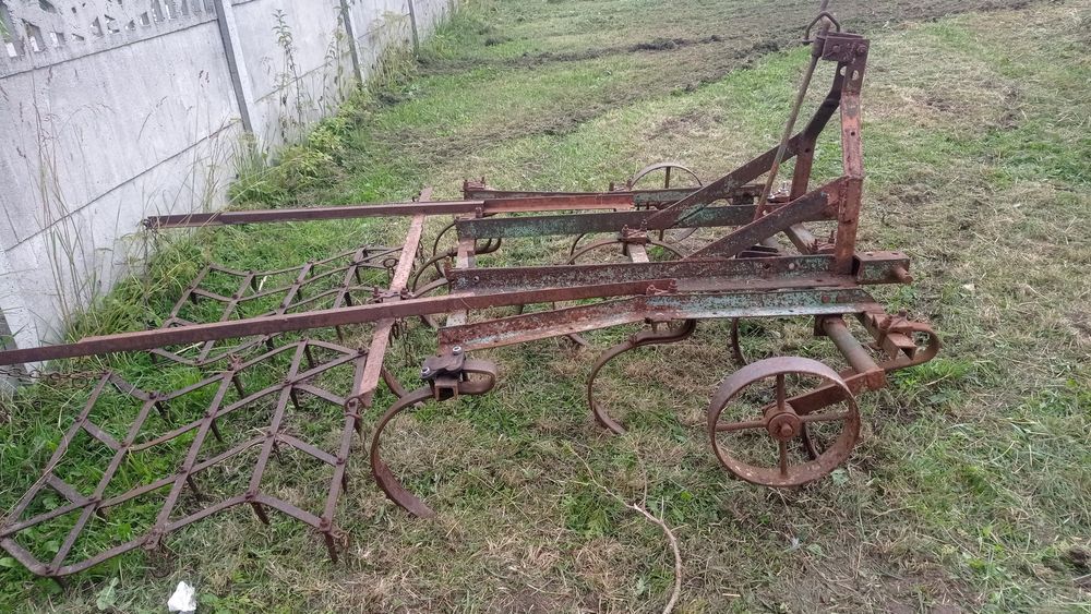 kultywator+brony  PRL