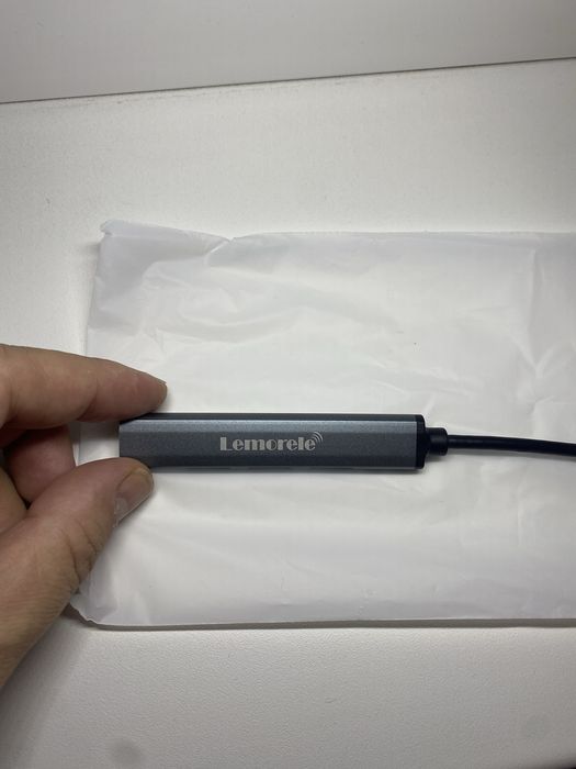 Usb 3.0 hub хаб lemorele адаптер