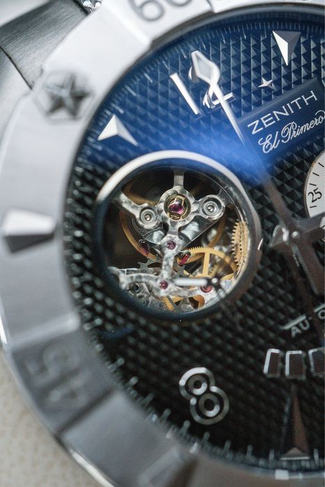 Zenith Defy Classic Open El Primero 46 mm Automático | Full Set | 2006