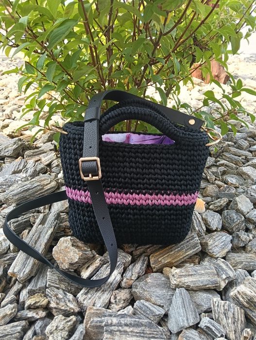 Torebka kuferek handmade