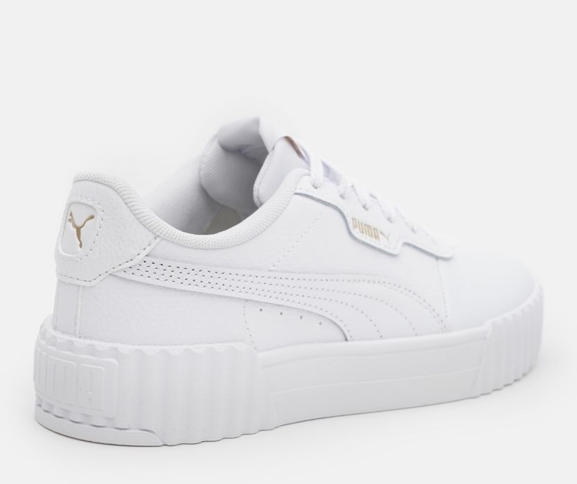 Білі кеди Puma, унісекс 37.5
