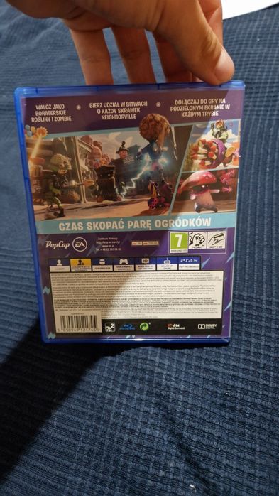 Plants vs zombies Battle for neighborville dla PS4