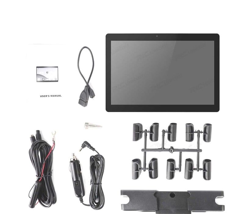ENCOSTO DE CABEÇA ANDROID 10 9.1 POLEGADAS HD USB SD