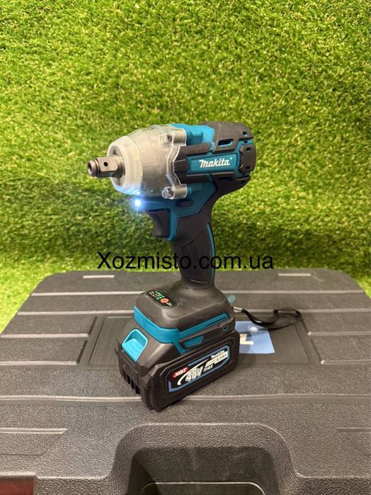 Makita 3в1 BRUSHLESS болгарка гайковерт перфоратор 48вь 6ам Руминия