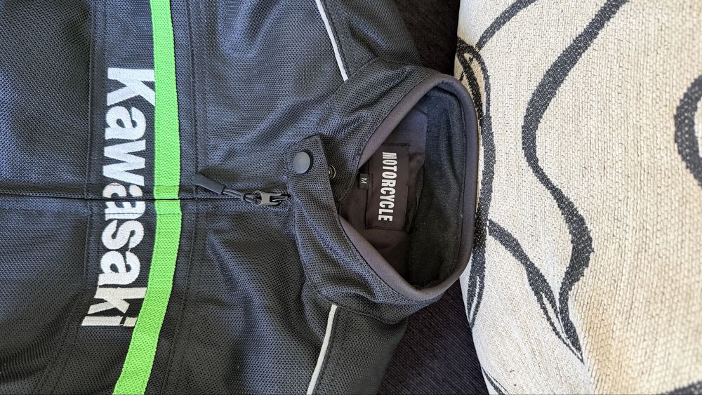 Casaco motard kawasaky   M