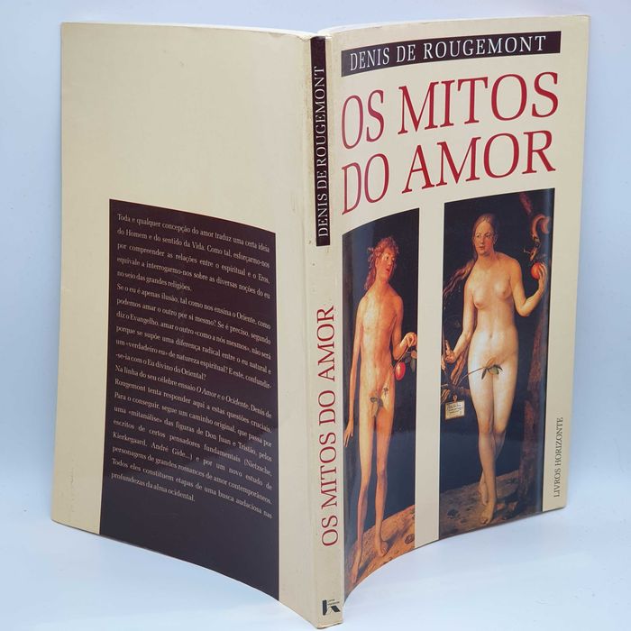 Livro Ref-PAR4- Dinis de Rougemont - Os Mitos Do Amor