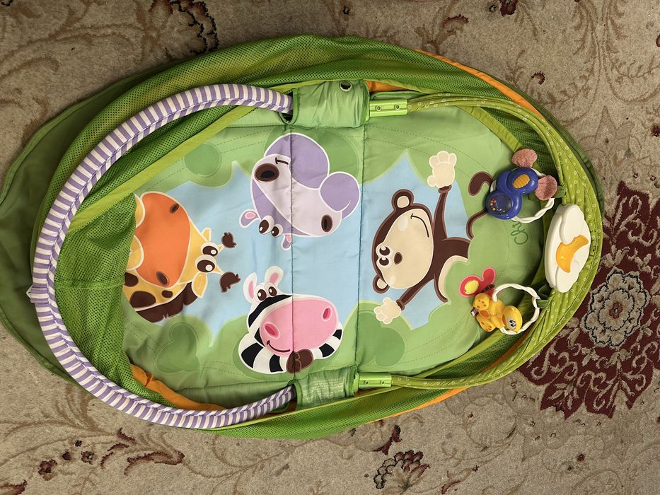 Килимок розвиваючий chicco манеж