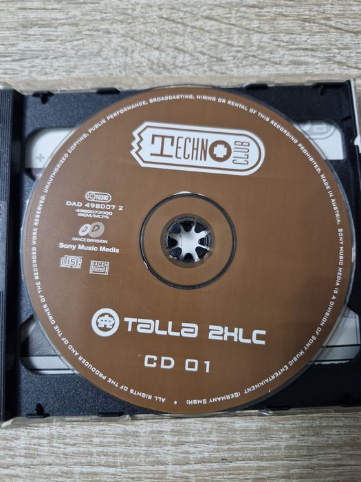 Techno Club Vol.9 2CD