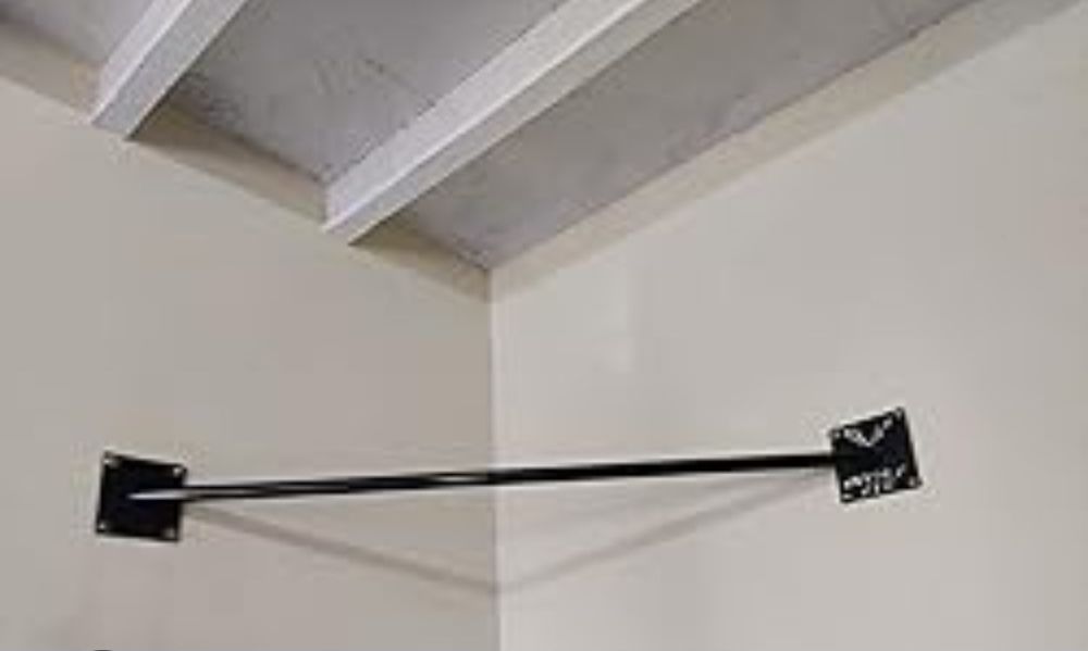 Barra para elevações pull ups canto