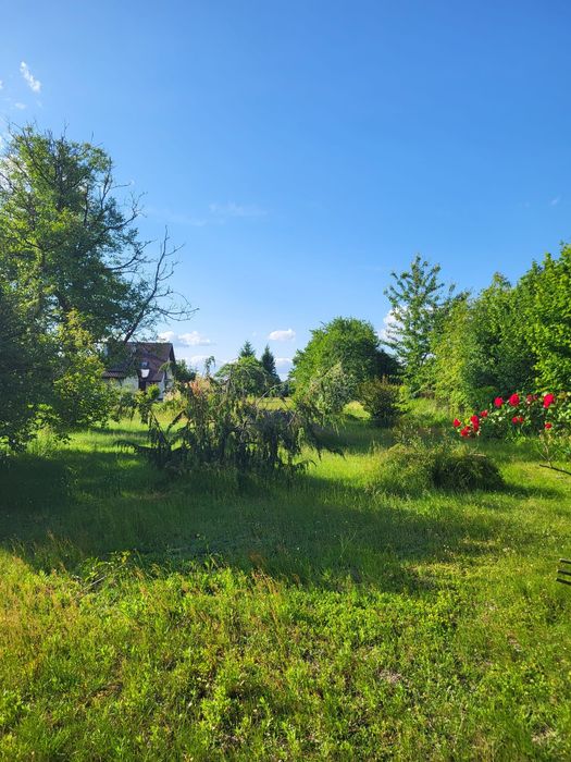Działka budowlana 38 arów - Urzędów