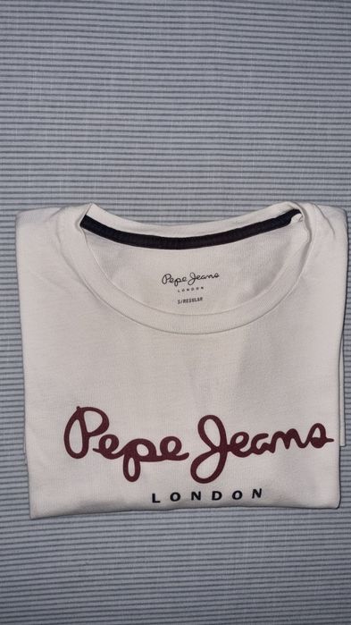 Camisola Pepe Jeans Branca como nova