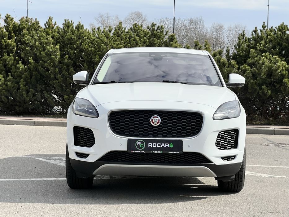 Jaguar E-pase 2019 рік 2.0 Бензин AWD
