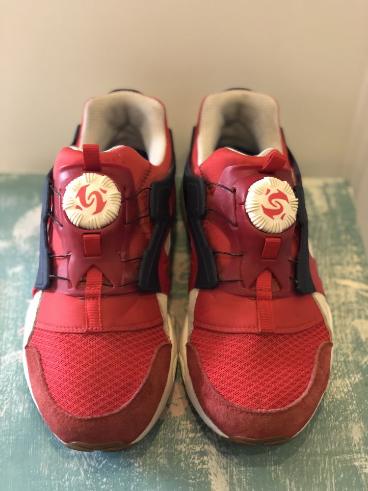 Puma DISC Blaze Athletic High Risk Red Star White rozm. 42 Warszawa Mokotow OLX.pl