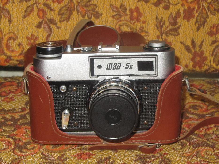 Фотоаппарат ФЕД-5в
