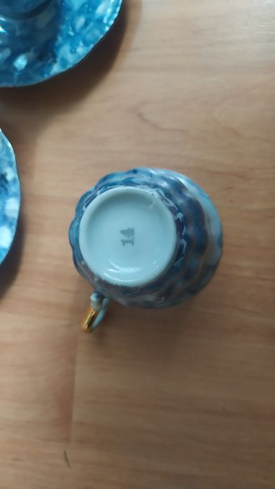 Serwis do kawy zestaw kawowy 4 filiżanki do espresso wałbrzych