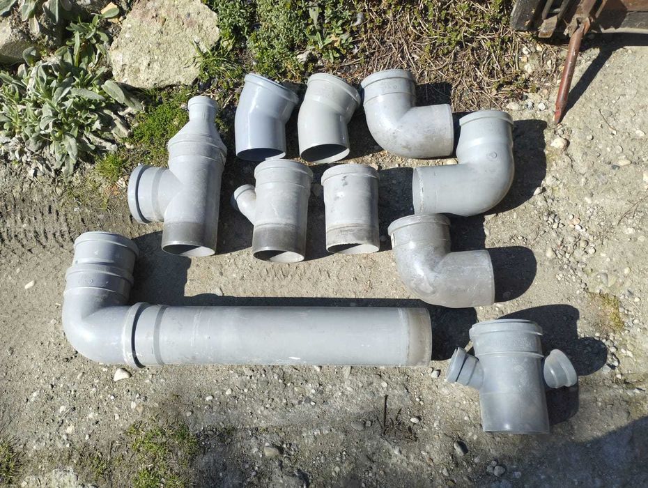 kolanka trójniki kanalizacyjne 110