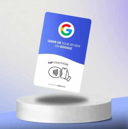 Google Review Card | Karta NFC | Opinie Google