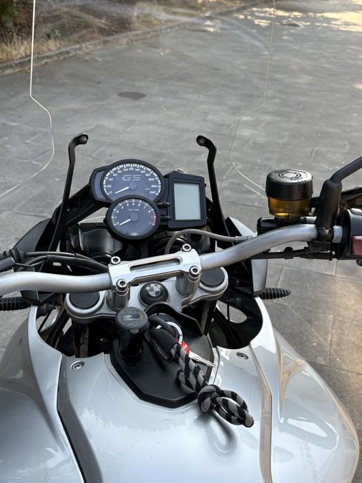 Moto BMW F 700GS 2014