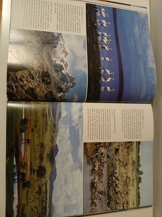 Livro "Maravilhas da Natureza"